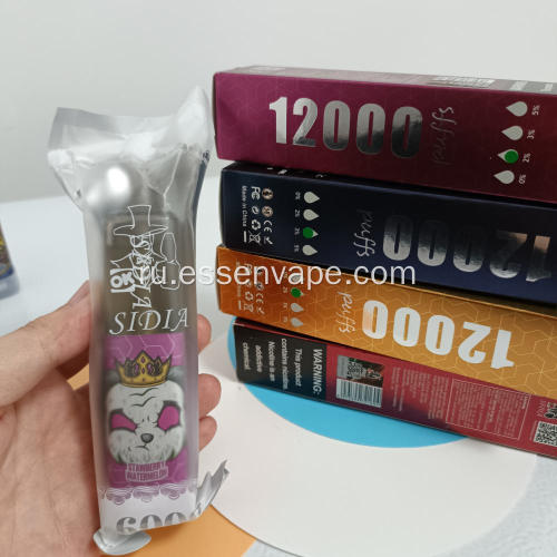 Blue Razz Lemonade Sidia 12000 Puffs Оптовые вейп